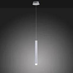 Suspension Leuchten-Direkt BRUNO LED Aluminium, 1 lumière