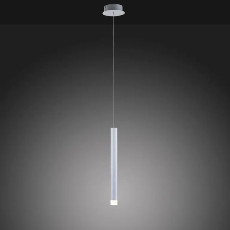 Suspension Leuchten-Direkt BRUNO LED Aluminium, 1 lumière