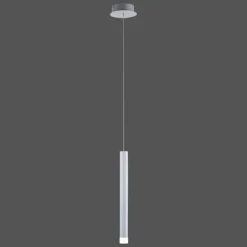 Suspension Leuchten-Direkt BRUNO LED Aluminium, 1 lumière