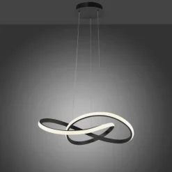 Suspension Leuchten-Direkt MARIA LED Noir, 1 lumière