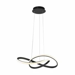 Suspension Leuchten-Direkt MARIA LED Noir, 1 lumière