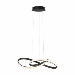 Suspension Leuchten-Direkt MARIA LED Noir, 1 lumière