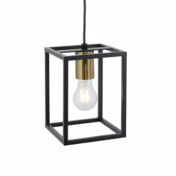 Suspension Leuchten-Direkt FABIO Noir, 1 lumière