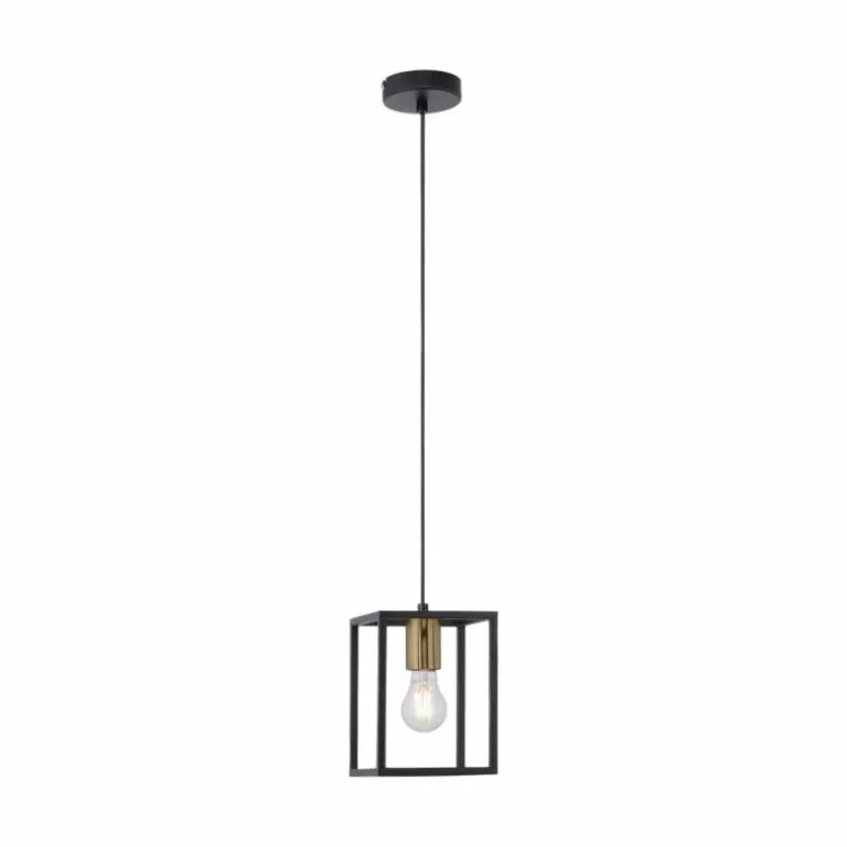 Suspension Leuchten-Direkt FABIO Noir, 1 lumière