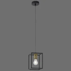 Suspension Leuchten-Direkt FABIO Noir, 1 lumière