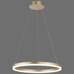 Suspension Leuchten-Direkt TITUS LED Laiton, 1 lumière