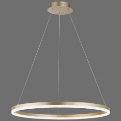 Suspension Leuchten-Direkt TITUS LED Laiton, 1 lumière