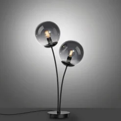 Suspension Leuchten-Direkt BIG WIDOW Noir, 2 lumières