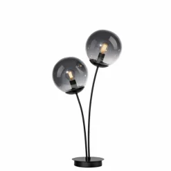 Suspension Leuchten-Direkt BIG WIDOW Noir, 2 lumières