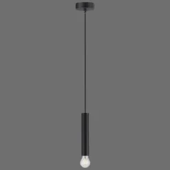 Suspension Leuchten-Direkt BRUNA Noir, 1 lumière