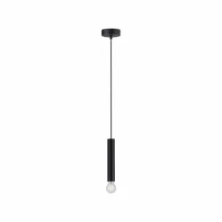 Suspension Leuchten-Direkt BRUNA Noir, 1 lumière