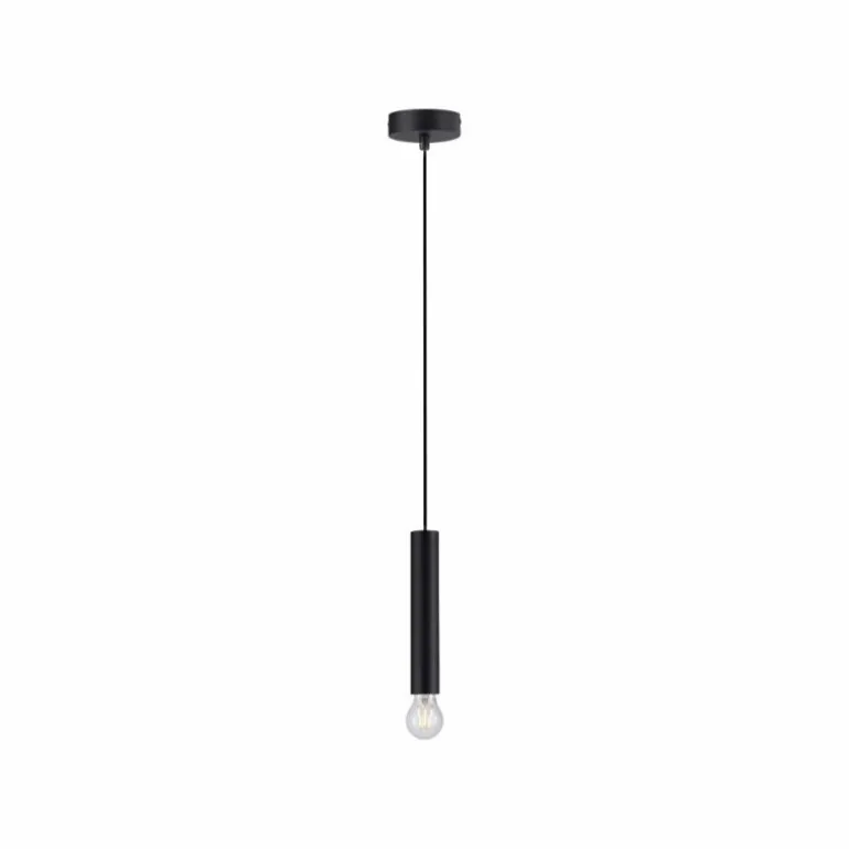 Suspension Leuchten-Direkt BRUNA Noir, 1 lumière