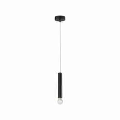 Suspension Leuchten-Direkt BRUNA Noir, 1 lumière