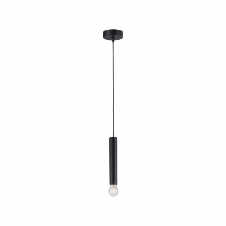 Suspension Leuchten-Direkt BRUNA Noir, 1 lumière