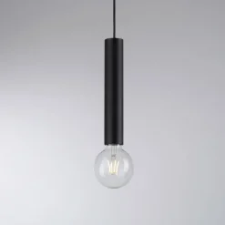 Suspension Leuchten-Direkt BRUNA Noir, 3 lumières