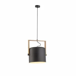 Suspension Leuchten-Direkt CUP Noir, 1 lumière