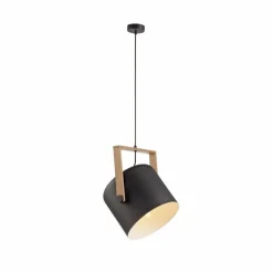 Suspension Leuchten-Direkt CUP Noir, 1 lumière