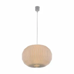 Suspension Leuchten-Direkt PAPEL Blanc, 1 lumière