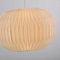 Suspension Leuchten-Direkt PAPEL Blanc, 1 lumière