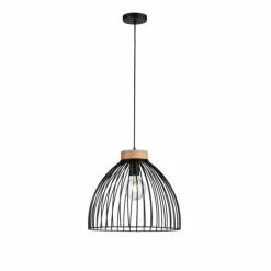 Suspension Leuchten-Direkt LAMI Noir, 1 lumière