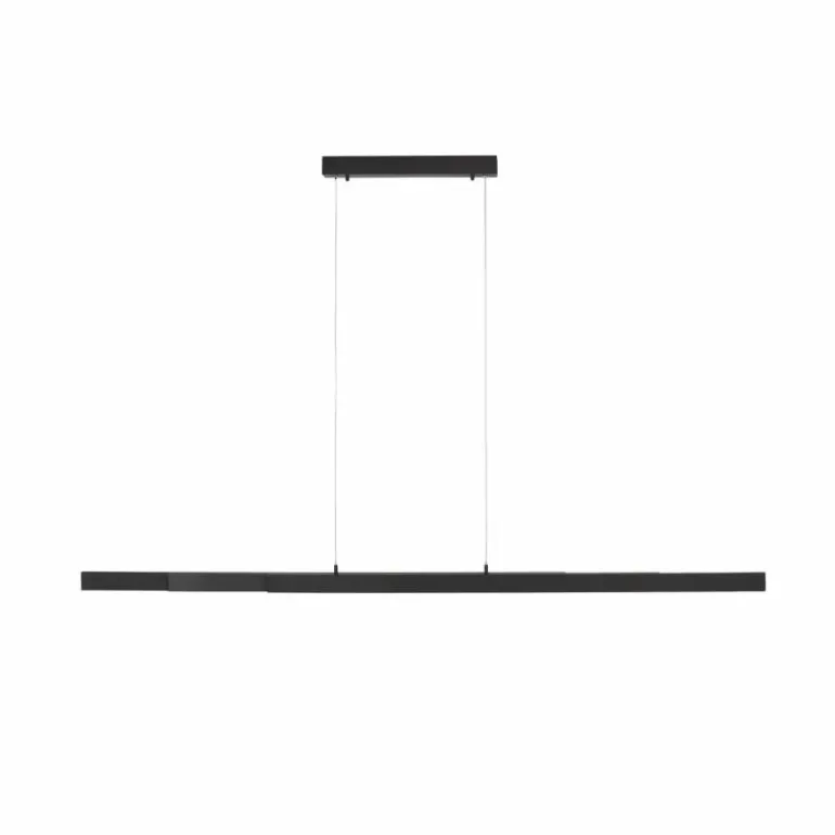 Suspension Leuchten-Direkt LUZI LED Anthracite, 3 lumières