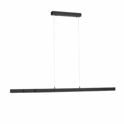 Suspension Leuchten-Direkt LUZI LED Anthracite, 3 lumières