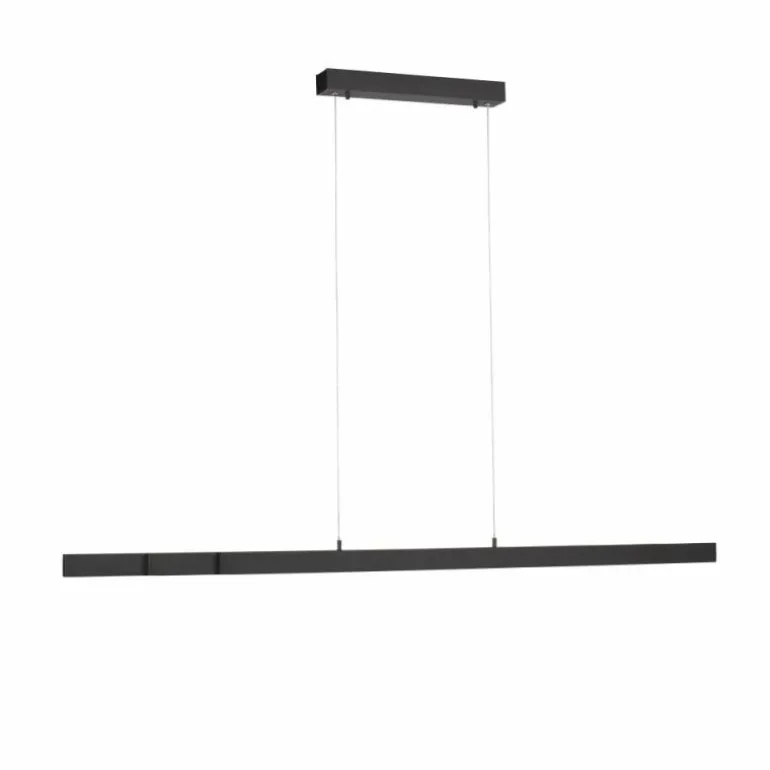 Suspension Leuchten-Direkt LUZI LED Anthracite, 3 lumières