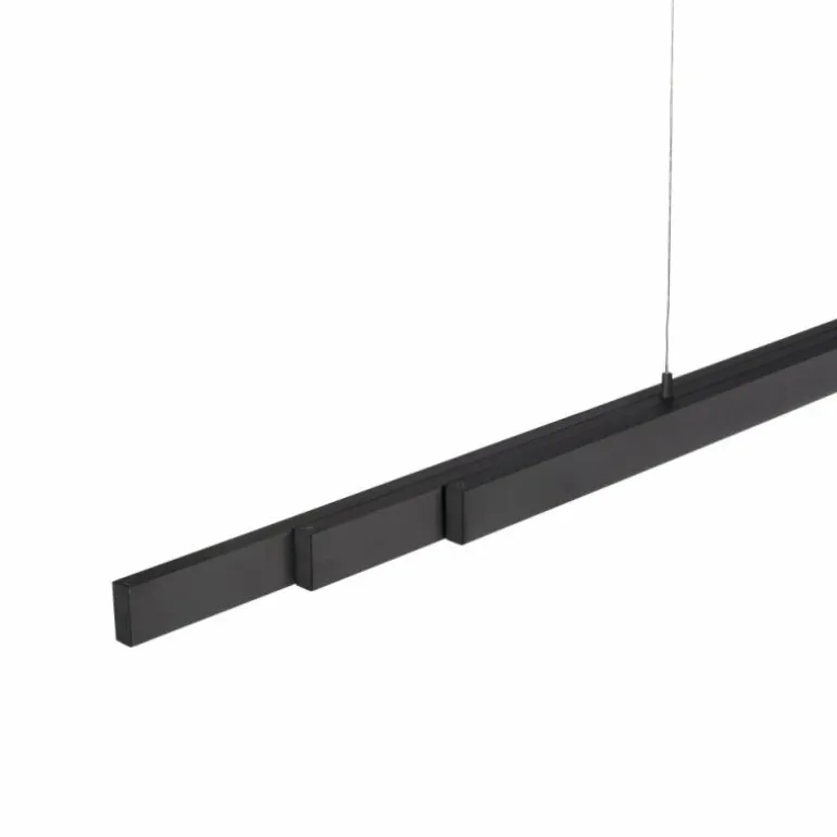 Suspension Leuchten-Direkt LUZI LED Anthracite, 3 lumières