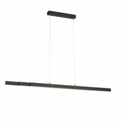 Suspension Leuchten-Direkt LUZI LED Anthracite, 3 lumières