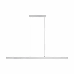 Suspension Leuchten-Direkt LUZI LED Argenté, 3 lumières