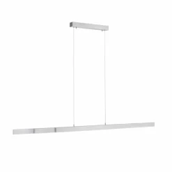 Suspension Leuchten-Direkt LUZI LED Argenté, 3 lumières