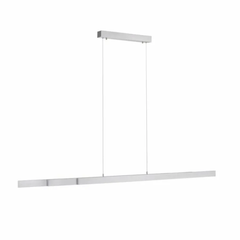 Suspension Leuchten-Direkt LUZI LED Argenté, 3 lumières