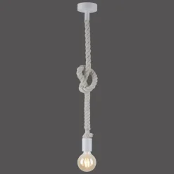 Suspension Leuchten-Direkt DIY Blanc, 1 lumière