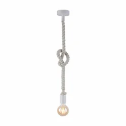 Suspension Leuchten-Direkt DIY Blanc, 1 lumière