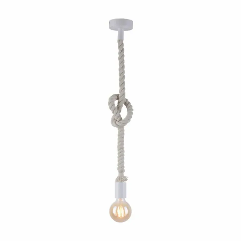 Suspension Leuchten-Direkt DIY Blanc, 1 lumière