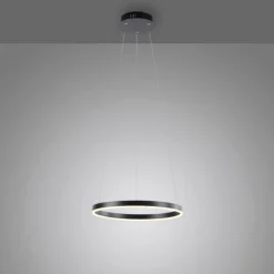 Suspension Leuchten-Direkt RITUS LED Anthracite, 1 lumière
