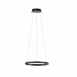 Suspension Leuchten-Direkt RITUS LED Anthracite, 1 lumière