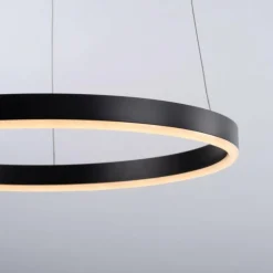 Suspension Leuchten-Direkt RITUS LED Anthracite, 1 lumière
