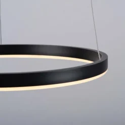 Suspension Leuchten-Direkt RITUS LED Anthracite, 1 lumière