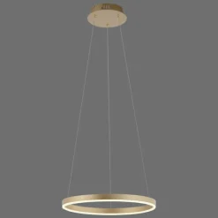 Suspension Leuchten-Direkt RITUS LED Laiton, 1 lumière