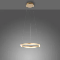 Suspension Leuchten-Direkt RITUS LED Laiton, 1 lumière