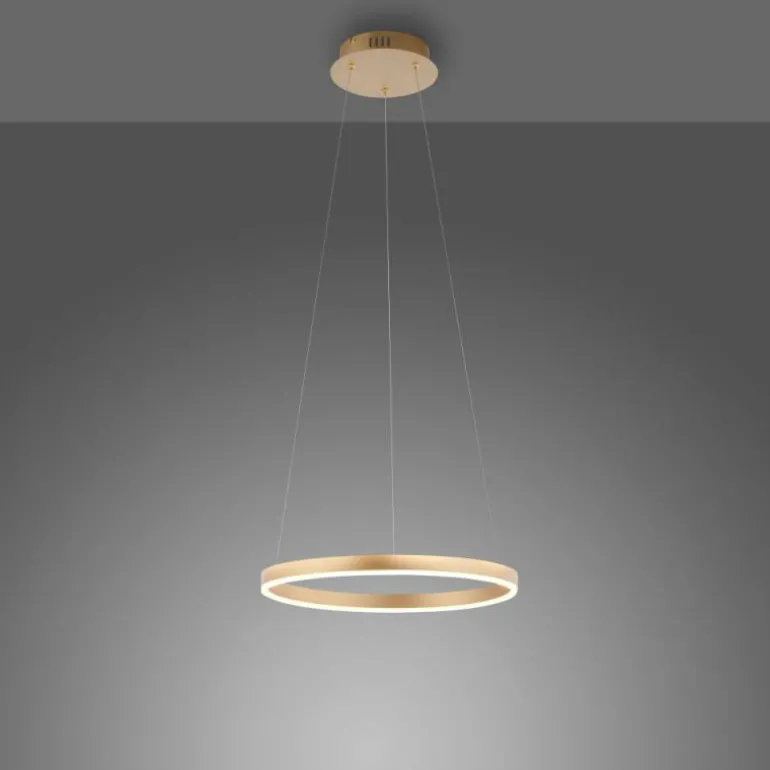 Suspension Leuchten-Direkt RITUS LED Laiton, 1 lumière