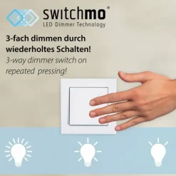Suspension Leuchten-Direkt RITUS LED Laiton, 1 lumière
