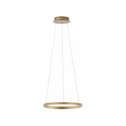 Suspension Leuchten-Direkt RITUS LED Laiton, 1 lumière