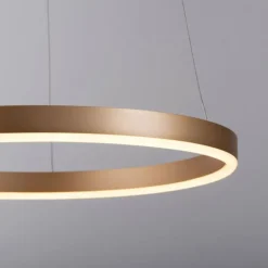 Suspension Leuchten-Direkt RITUS LED Laiton, 1 lumière