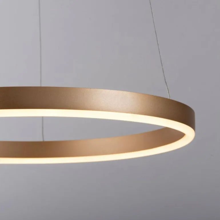 Suspension Leuchten-Direkt RITUS LED Laiton, 1 lumière