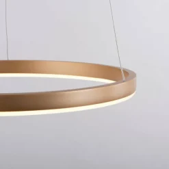 Suspension Leuchten-Direkt RITUS LED Laiton, 1 lumière