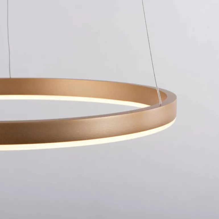 Suspension Leuchten-Direkt RITUS LED Laiton, 1 lumière