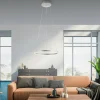 Suspension Leuchten-Direkt RITUS LED Aluminium, 1 lumière