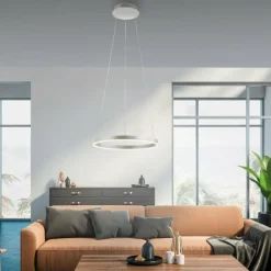 Suspension Leuchten-Direkt RITUS LED Aluminium, 1 lumière